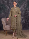 ZARQAAN — Luxury Embroidered Chiffon 3-Piece Suit